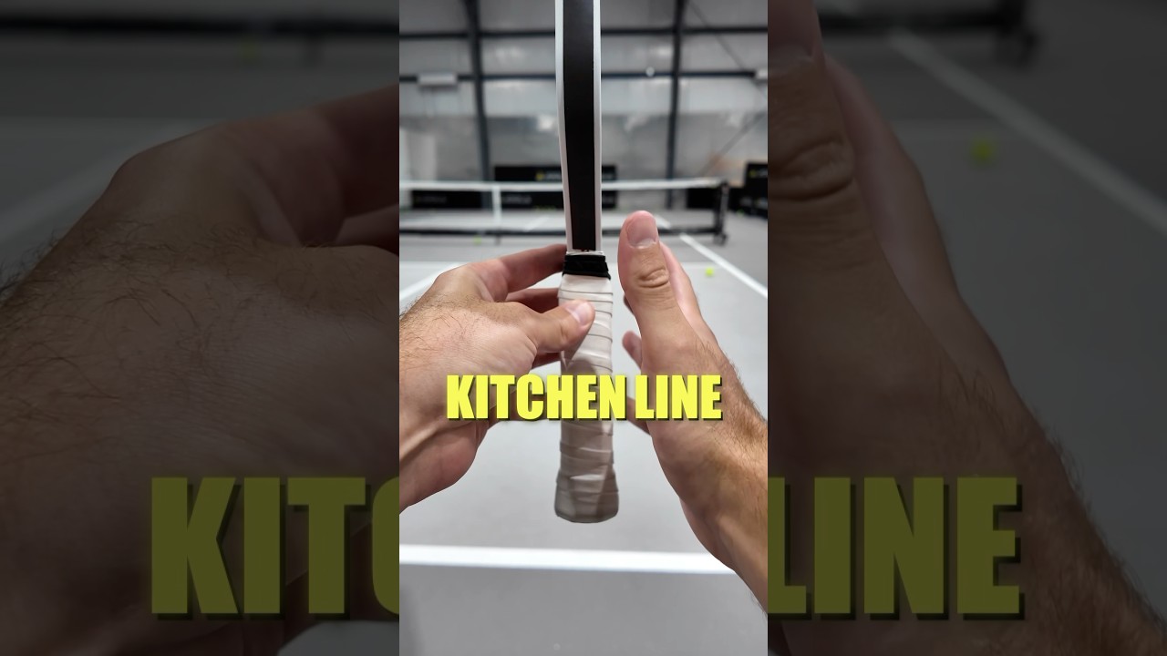 Hold your paddle like this.