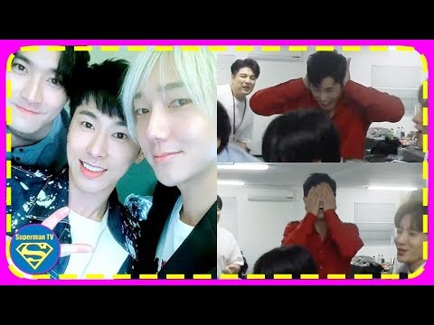 TVXQ's Yunho was So Flustered when the Super Junior Members Started Dancing to His Song...