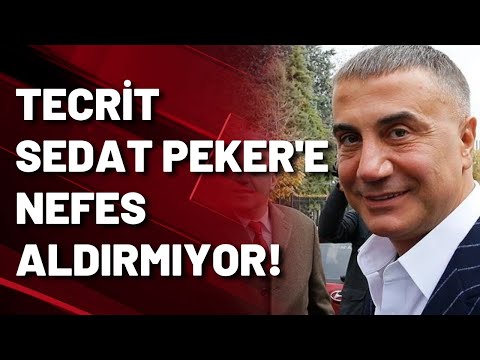 SEDAT PEKER CEPHESİ SESSİZLİĞİNİ BOZDU!