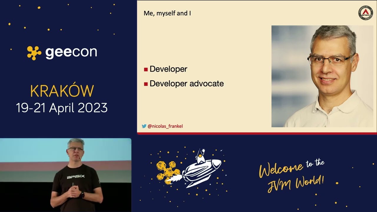 GeeCON 2023: Nicolas Frankel - Chopping the monolith