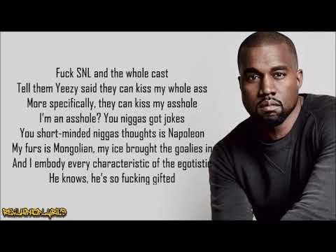 Kanye West - Power (Lyrics)
