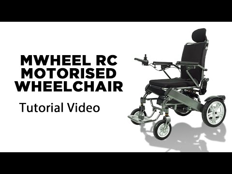 MWHEEL RC Motorised Electric Wheelchair | Tutorial Video