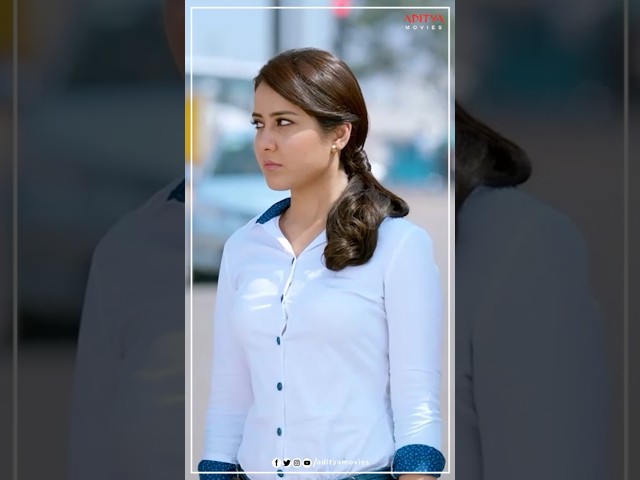 Personal छोड़ो, Professional रहेंगे|😎 #Shorts #YTShorts #ShortsFeed #SaiDharamTej #RaashiKhanna