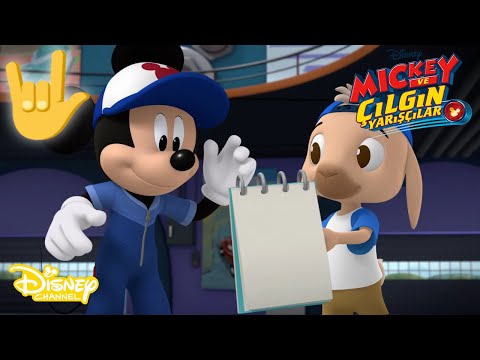 Çocuklar İş Başında‼😂 | Mickey ve Çılgın Yarışçılar | Disney Channel Türkiye