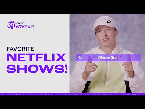 WTA Break Point stars describe their favorite Netflix shows! 📺