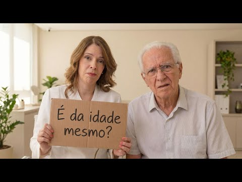 É da idade mesmo?… Será?