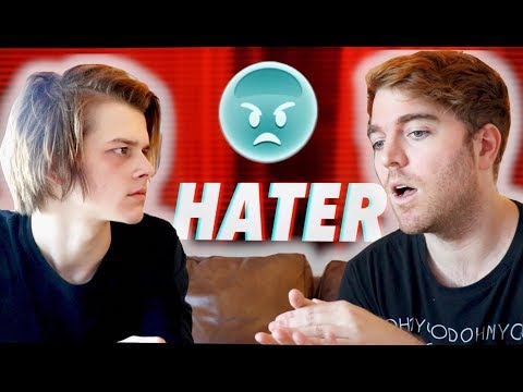 CONFRONTING MY HATER IN PERSON