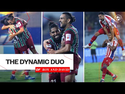 Every time Roy Krishna and David Williams lined up a shot, something special followed ⚡⚡