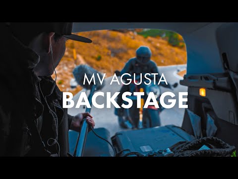 Mv Agusta: Behind the scenes. Timelab Pro.