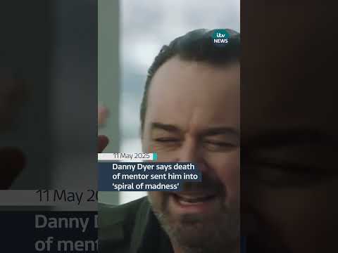 It's been reported Danny Dyer is developing a play about his relationship with Pinter #itvnews