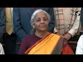 Budget Session Of Parliament | Nirmala Sitharamans Photo-Op With Her Team Ahead Of Interim Budget  - 01:15 min - News - Video