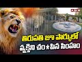 తిరుపతి జూ పార్కులో వ్యక్తిని చం*పిన సింహం | Lion Attack At Tirupati Zoo Park | ABN Telugu
