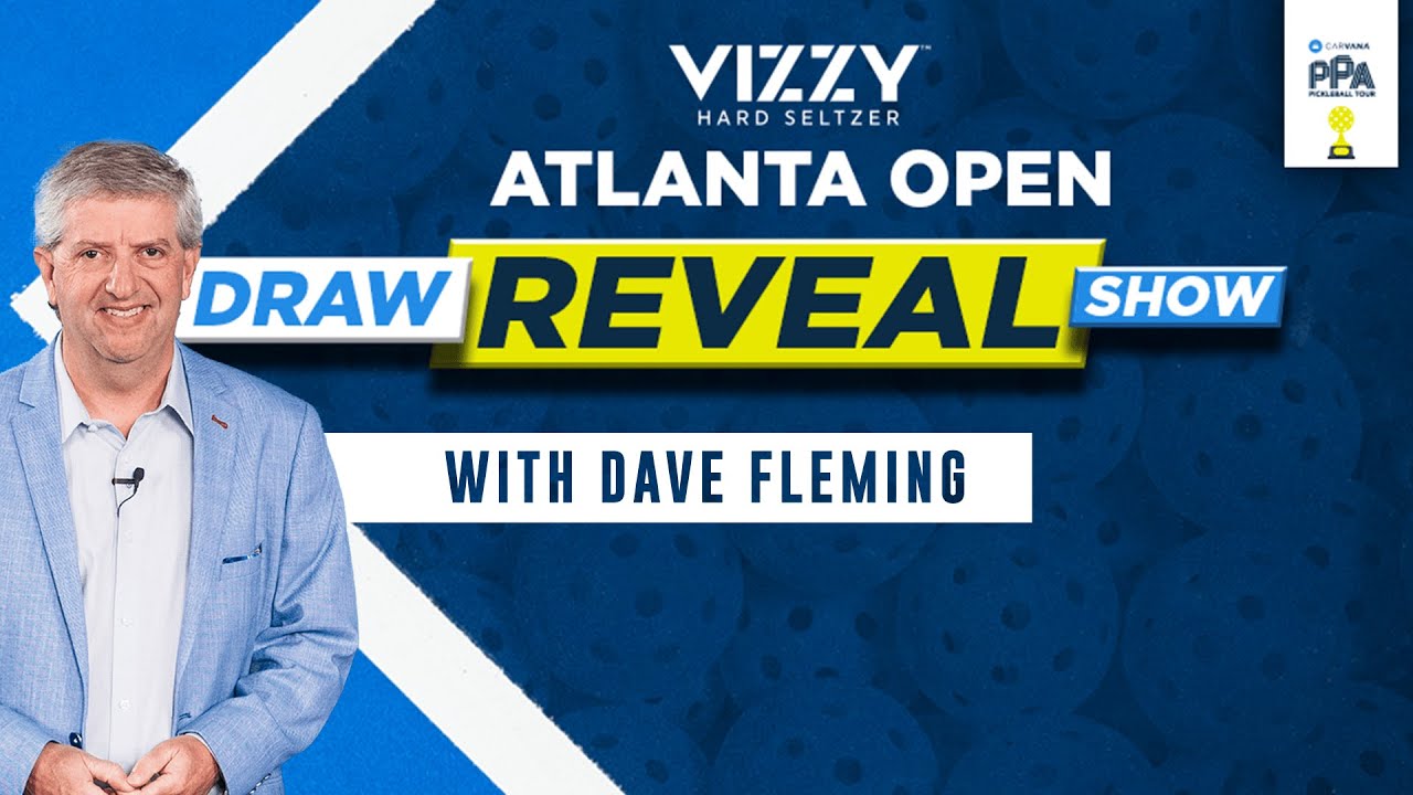 Vizzy Atlanta Open Draw Reveal Show