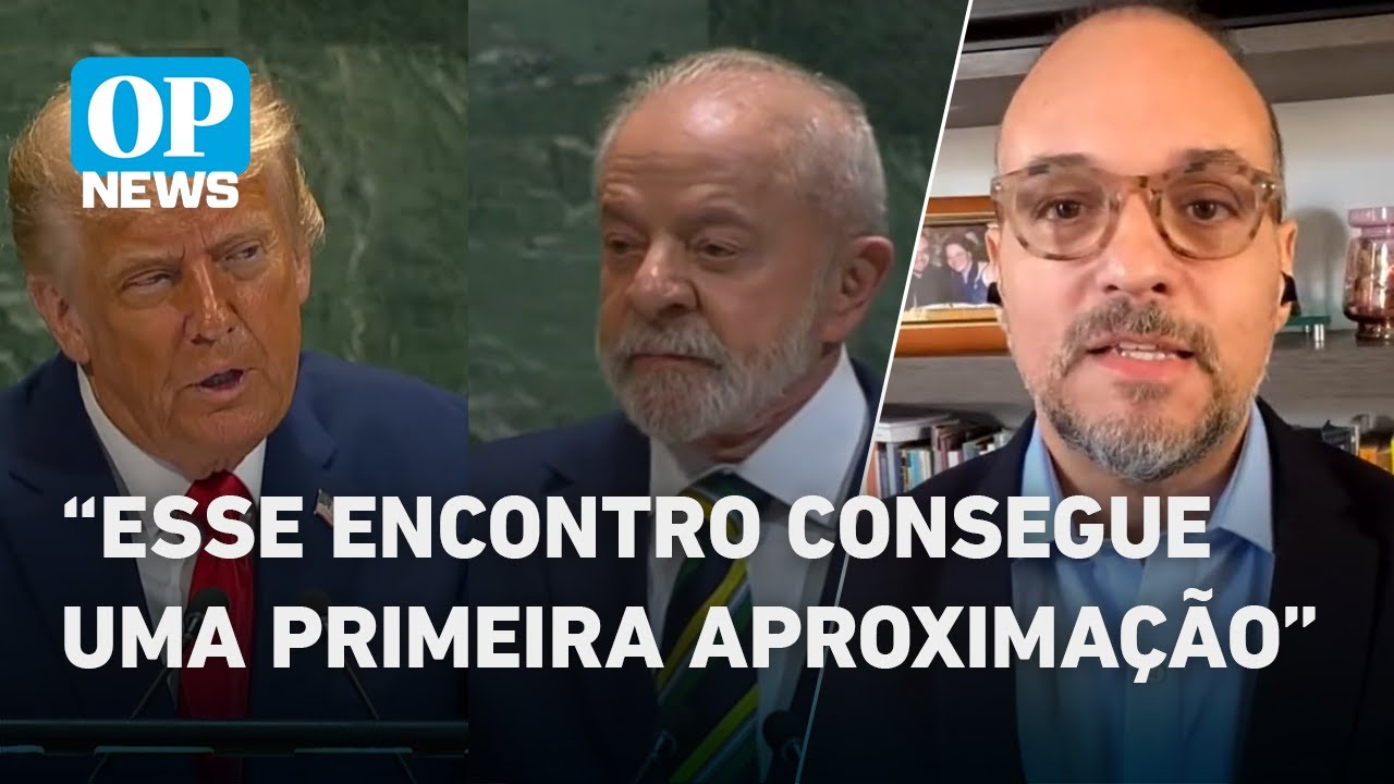 Márcio Coimbra analisa falas de Lula e Trump | O POVO News