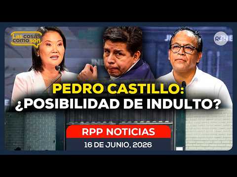 LAS COSAS COMO SON CON FERNANDO CARVALLO | RPP NOTICIAS