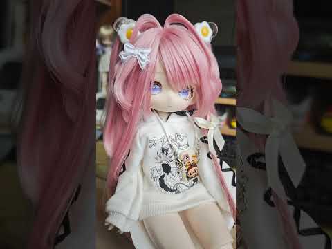 今天妹妹的打扮好看吗?