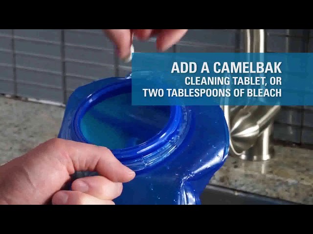 Camelbak Limpeza Tablets Para. Conjunto De Hidratação - Branco