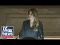 Melania Trump speaks at ceremony for naturalized citizens