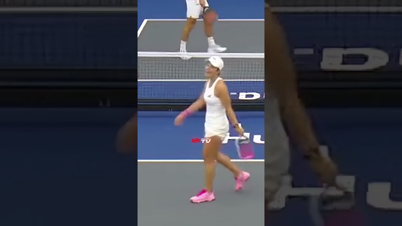 The FINESSE 😍 🤑 #pickleball #pickleballislife #pickleballhighlights