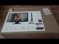 HP 27 inch Monitor Unboxing (2711x) HD