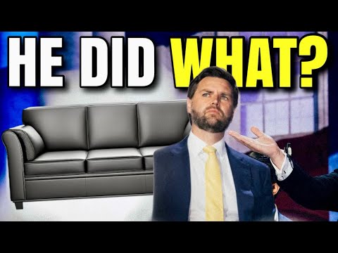 J.D. Vance Did WHAT With His Couch? - Bubba the Love Sponge® Show | 7/26/24