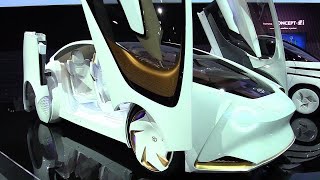 تعرف على سيارة Toyota Concept i بالتكنولجيا المستقبلية اليابانية ...