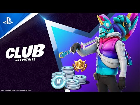 Fortnite | Le Lamagnifique arrive dans le Club de Fortnite en mars 2021 | PS5, PS4