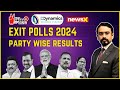 Party Wise Exit Poll Result | All India Numbers | NewsX D-Dynamics Exit Polls 2024 | NewsX