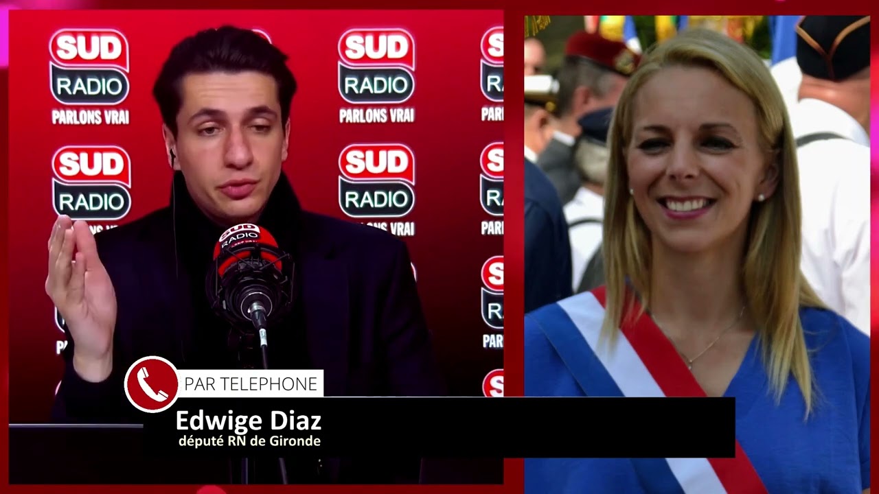 Edwige Diaz (RN) :""Je souhaite une mise en retrait d’Emmanuel Macron"