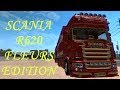 Scania R620 Fleurs v1.0