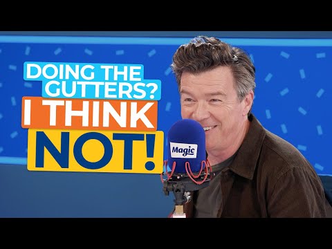 Rick Astley on opening up for his autobiography and how Never Gonna
Give You up was nearly shelved