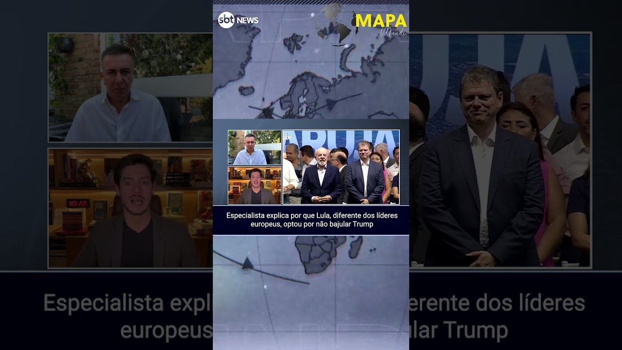 Análise Lula adotou postura diferente da Europa e evitou bajular Trump