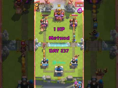 Getting 1HP tower (Day 237)