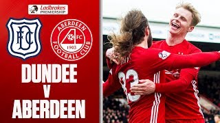 Dundee 0-1 Aberdeen | Mackay-Steven Penalty Decides Close Game | Ladbrokes Premiership