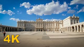 Madrid Walking Tour - Palacio Real de Madrid - Opera