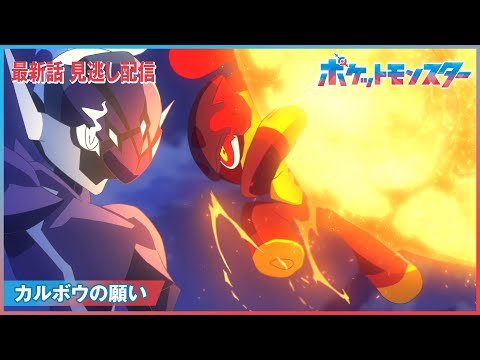 【公式】アニメ「ポケットモンスター」第104話「カルボウの願い」-期間限定配信-