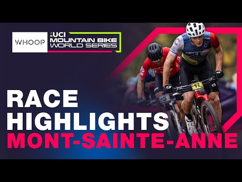 XCO RACE HIGHLIGHTS | Elite Men – Mont-Sainte-Anne UCI Cross-Country World Cup