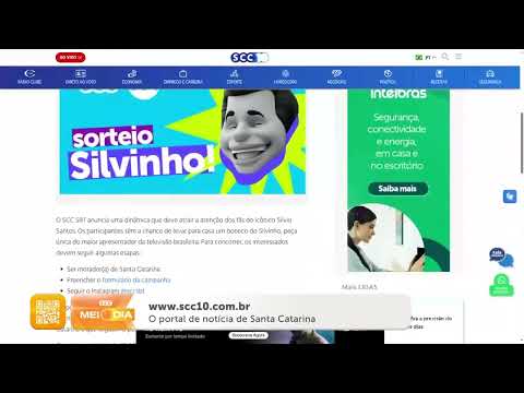 Má oê! Saiba como concorrer ao boneco do Silvinho | Destaques SCC10