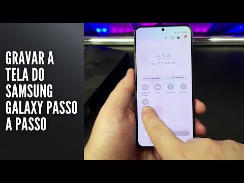 Gravar a Tela do Samsung Galaxy Passo a Passo