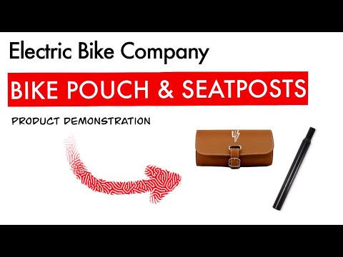 EBC Bike Pouch and Seatpost | Product Demo