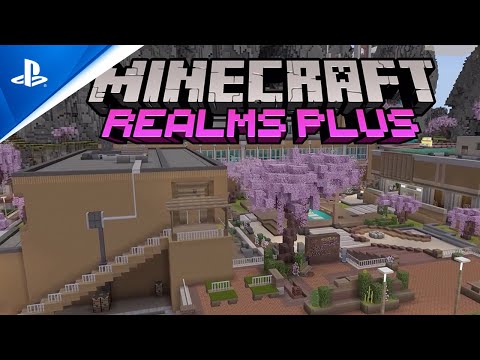 Minecraft - Welcome to Realms Plus! | PS4