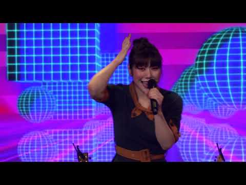 眉村ちあき「昼なんです!~ 昼だがな!~逆襲ver.~」LIVE from 飛び出せ!日本元気女歌手ツアー ~ニューヨーク・パリ・ロンドン編~