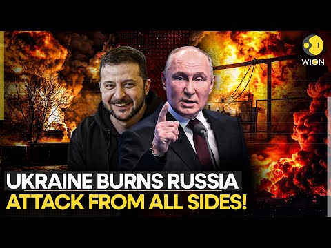 Russia Ukraine LIVE: Zelensky Troops Strikes Oil Depot, Aviation Plant In Western Russia | WION