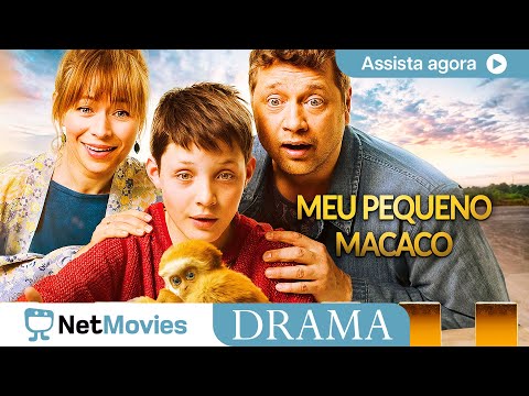 Meu Pequeno Macaco? Filme de Drama Completo ? Filme Dublado GRÁTIS | NetMovies Drama