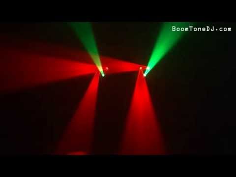 Vidéo BoomToneDJ - Tri Scan LED