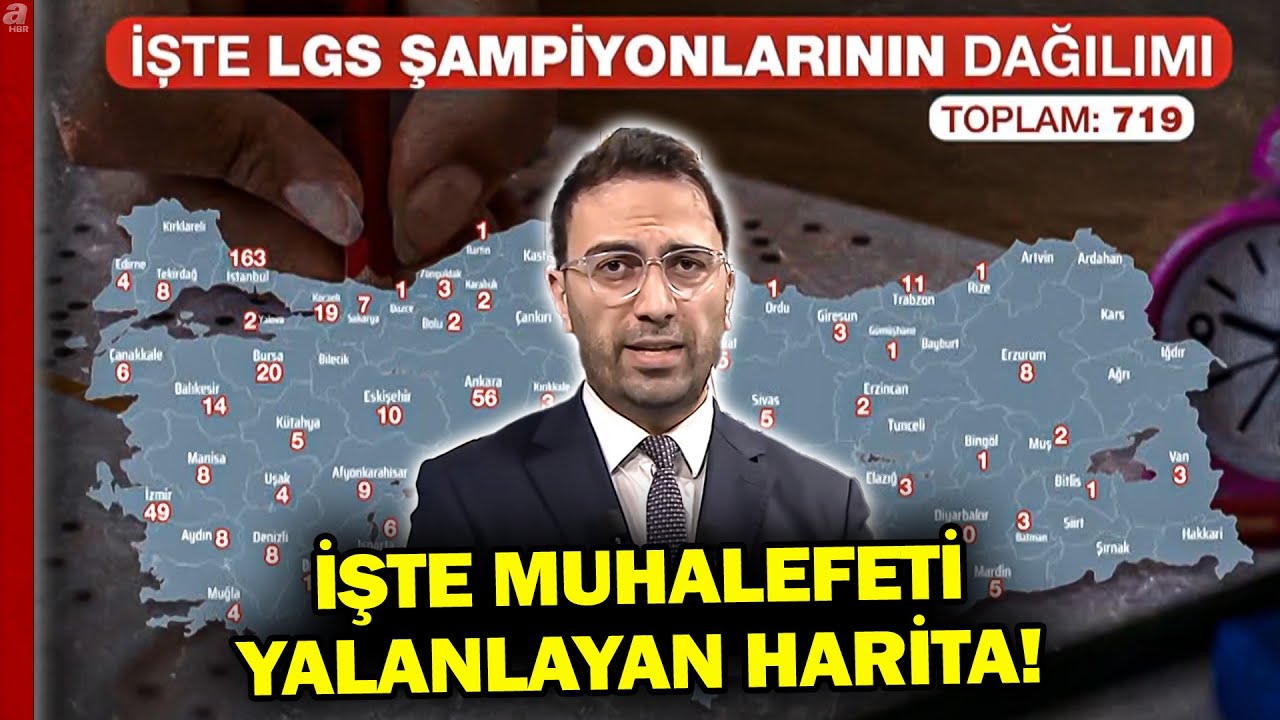 Hangi İlde Kaç LGS Şampiyonu Var? Muhalefet İmam - Hatiplerden Neden Rahatsız? | A Haber