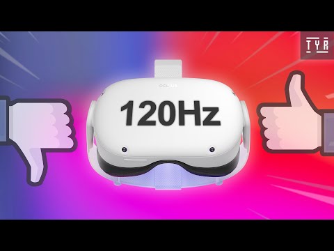 Oculus Quest 2 120hz Update? The Good and The Bad.