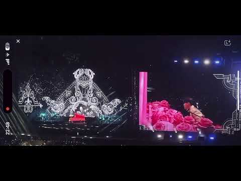 杰伦今晚嗓音极其清澈的《安静》简直仙品!2025嘉年华上海第一场