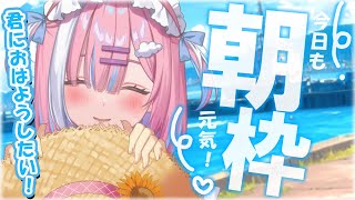 【朝活】みんなにおはようと元気を届けたい！！今週も一緒に楽しもう！【＃初見さん大歓迎/#星乃りむ / #ミクスト/#雑談】