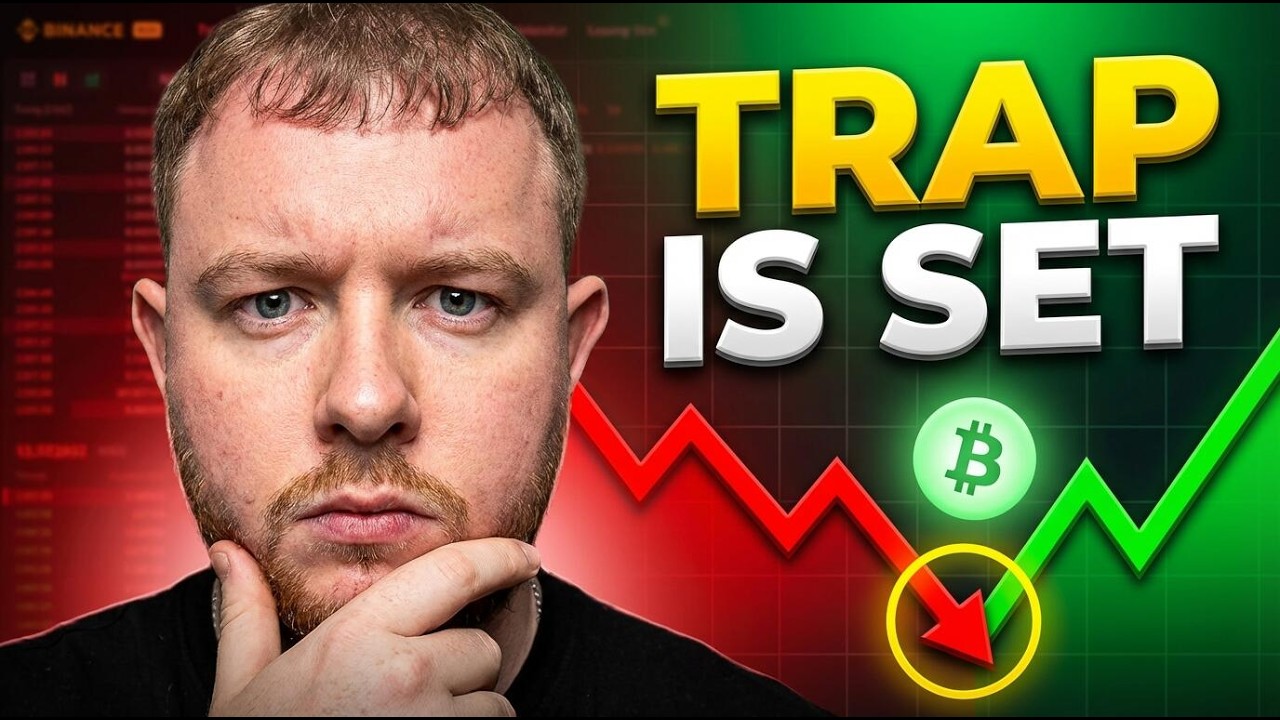 YOU ARE ALL FALLING FOR THIS BITCOIN TRAP!!!!!